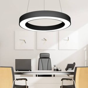 BST Modern LED Pendant Light - Hollow Round