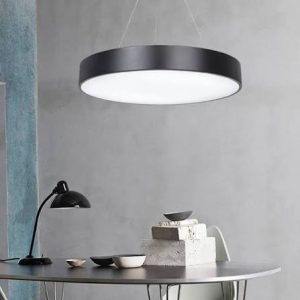 BST Modern LED Pendant Light - Solid Round
