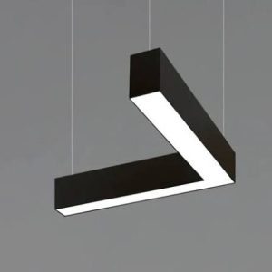 BST LED Linear Office Pendant Light L Shape
