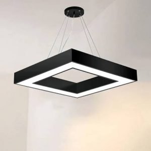 Modern LED Pendant Light - Hollow Squire