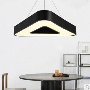 Modern LED Pendant Light - Hollow Triangle